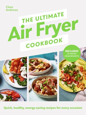 cover image of The Ultimate Air Fryer Cookbook